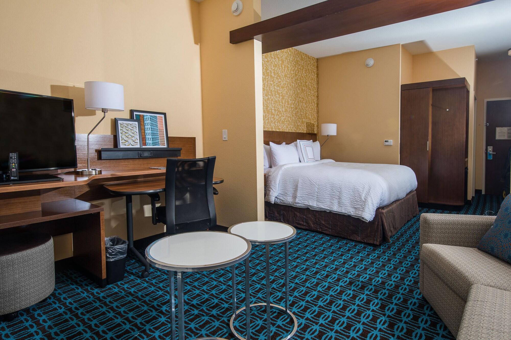 Fairfield Inn & Suites By Marriott Florence I-20 Buitenkant foto