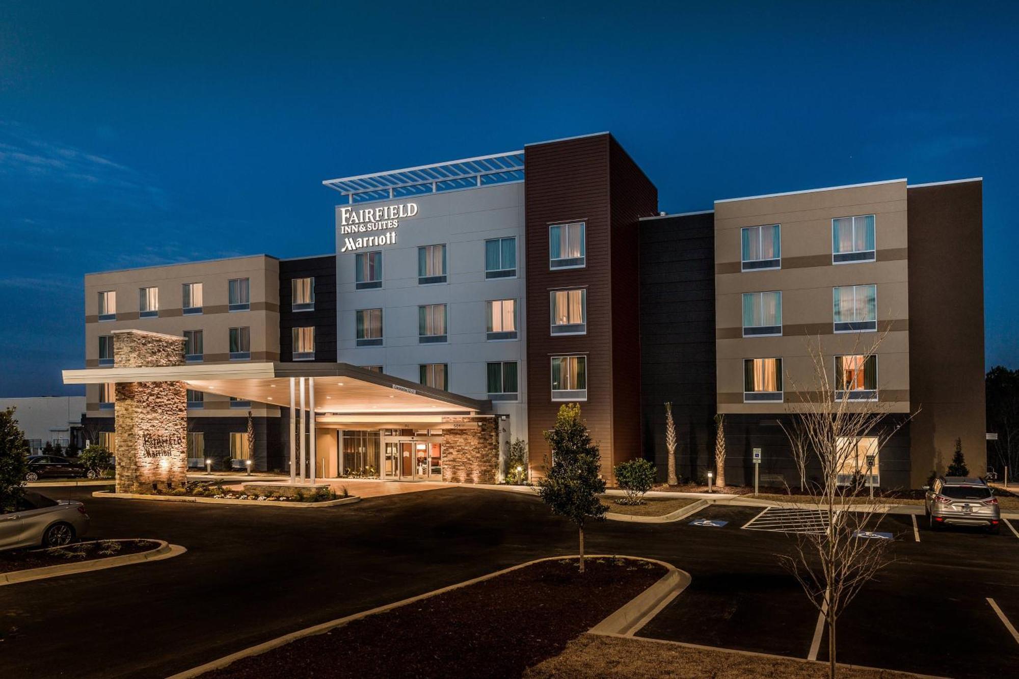 Fairfield Inn & Suites By Marriott Florence I-20 Buitenkant foto